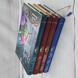 Annies Creative Woman Mysteries Lot of 4 HC w DJ Fiction Mystery Books